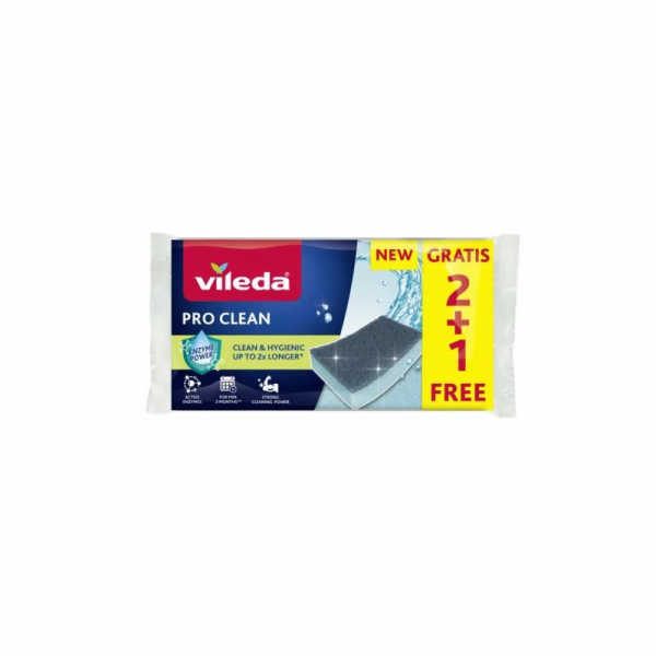 Houba Vileda Pro Clean, baleni 2+1 ks