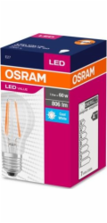 Žárovka OSRAM® LED FIL 060 (ean8645) non-dim, 7W/840 E27 4000K Value CLASSIC A