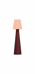 New Garden Lola 165 POP burgundy  Stehleuchte Rechargeable battery