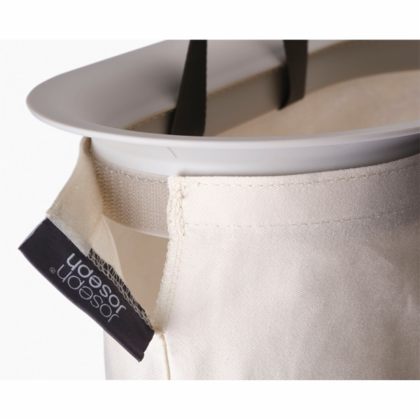 Joseph Joseph Tota Trio Luxe  Laundry Sorter 90L, ecru