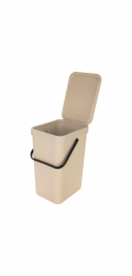 Brabantia Sort &amp; Go Abfallbehäl.  Soft Beige 12 L