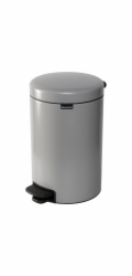 Brabantia Treteimer Newicon 12 L  Soft Grey