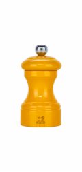 Peugeot Bistrorama Salt Mill Z  10 cm Safran Yellow Gloss Wood