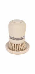 Brabantia Spülbürste mit  Seifenspender Soft Beige