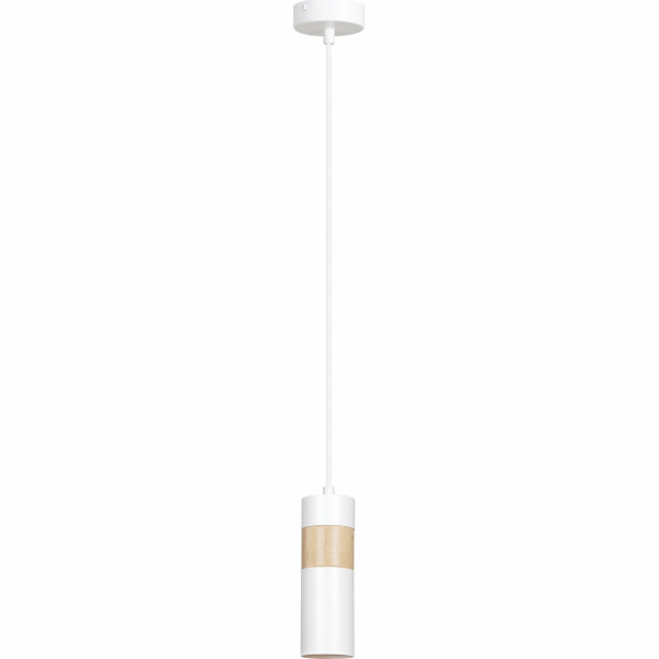 Emibig AKARI moderní bílá závěsná lampa (733/1)