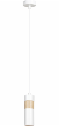 Emibig AKARI moderní bílá závěsná lampa (733/1)