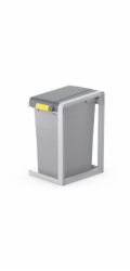 Hailo Profiline Öko XL  grey Expansion unit