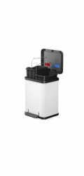 Hailo Öko duo Plus M  white, matte