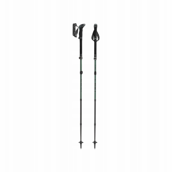 Trekingové hole LEKI TR MAKALU FX, 110–130 cm, zelené
