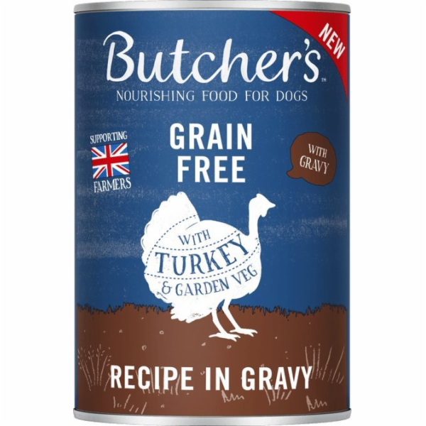 BUTCHER S Original Recipe in gravy Turkey - Mokré krmivo ...