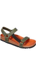 FOOTWEAR HEAVEN AD MED MF230091043 VELIKOST. 44 BARVA OLIVOVÁ