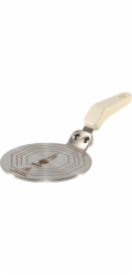 Bialetti Induction Cooking Plate  13cm, cream