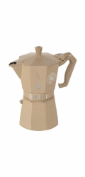 Bialetti MOKA EXCLUSIVE 6TZ  Induction, sand