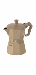 Bialetti MOKA EXCLUSIVE 3TZ  Induction, sand