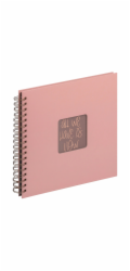 Walther Fun Peach Fuzz     26x25  Album mit 40 Seiten    SA-108-PF