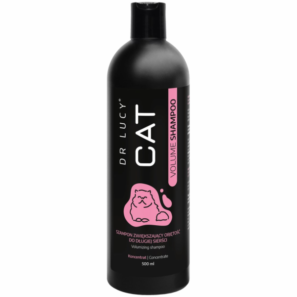 DR LUCY - CAT VOLUME SHAMPOO 500 ML KONCENTROVANÝ ŠAMPON ...