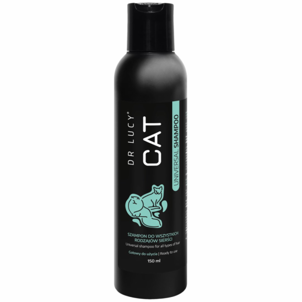 DR LUCY - CAT UNIVERSAL SHAMPOO 150 ML JEMNÝ, HYDRATAČNÍ ...
