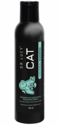 DR LUCY - CAT UNIVERSAL SHAMPOO 150 ML JEMNÝ, HYDRATAČNÍ ŠAMPON PRO VŠECHNY TYPY SRSTI KOČEK