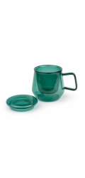 Bredemeijer Tea for one Livorno  290ml Glass green 165042