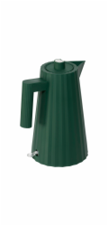 Alessi Plisse  Water Kettle green