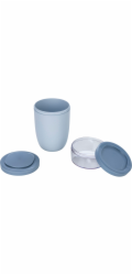 Mepal Lunchpot Ellipse XL  nordic blue, 750+300ml