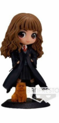 Q POSKET - HERMIONA GRANGER WITH COOKSHANKS