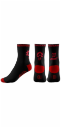 Ponožky Good Loot World of Warcraft - For The Horde Černá