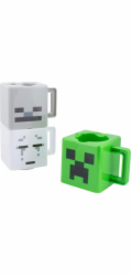 PP MINECRAFT STACKING MUGS