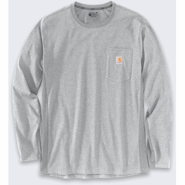 Tričko Carhartt Carhartt Force Midweight Pocket šedé
