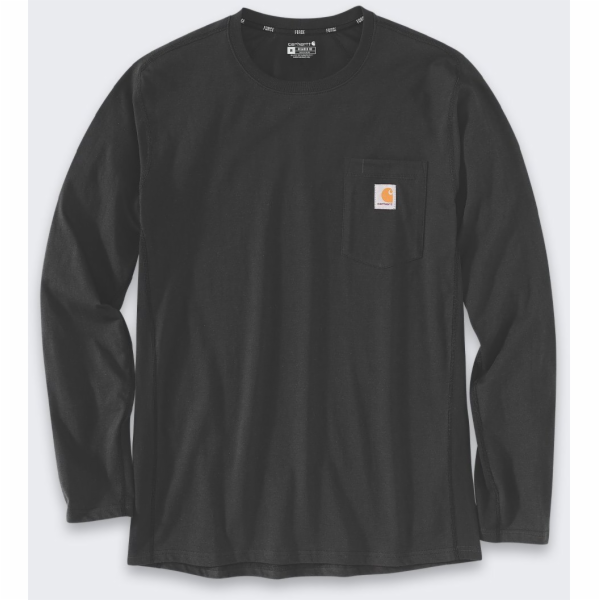 Tričko Carhartt Carhartt Force Midweight Pocket černé