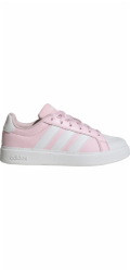 Dětské boty Adidas Streettalk růžové a bílé JQ8609 40