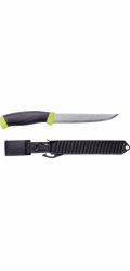 Morakniv Nůž Morakniv Fishing Comfort Scaler 150 s vroubkovaným hrotem z nerezové oceli