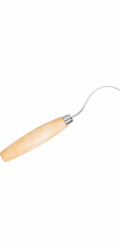 Morakniv Řezbářský hákový nůž Morakniv 163 s dvojitým ostřím (NZ-63D-SS-54)