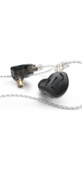 KZ ZAX BLACK NO MIC - sluchátka do uší, černá