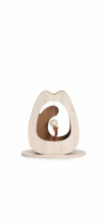 Škrabadlo Catit Pixi Wide, škrabadlo, pro kočky, karton, 45 × 23,5 × 44 cm, široké
