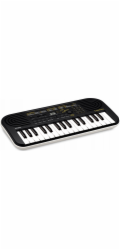 Casio SA-51 digitální piano 32 klíče/klíčů Černá