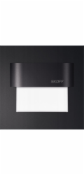 SKOFF LED svítidlo TANGO LED Light 230V AC 0,8W IP20 4000K teplá bílá matná černá MA-TAN-DH
