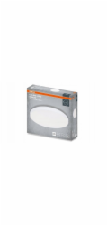 Stropní LED svítidlo Kanlux Plafon CEILING LUXO 36W 3960lm 4000K 840 IP20 WT Bílé