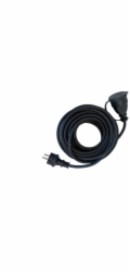 Prodlužovací kabel do dílny s 1 zásuvkou, pryž odolná proti stříkající vodě, 1x2P+Z H05RR 3Gx1,5 20 m IP44 / 10397