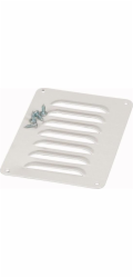 Mřížka ventilátoru Eaton bílá 197 x 117 mm (112907)