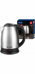 Stříbrná konvice 2000W BK-18SS BLOW 1,8l kovová