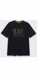 Tričko CAT Caterpillar CAT Diesel Power ČERNÉ