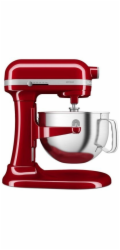 KitchenAid 5KSM60SPXEER Stojací mixér 375 W Červená
