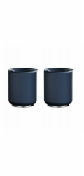 Fellow - Rocky Lowball Tumbler - Sada 2 termohrnků - Černé 295 ml