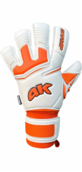 Brankářské rukavice 4keepers 4Keepers Champ Training VII RF2G, bílo-oranžové, 11