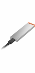 Lenovo 4XB1T88413 externí SSD disk 2 TB USB typu C 3.2 Gen 2 (3.1 Gen 2) Šedá