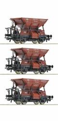 Roco 3dílná sada Výsypných vozů Talbot DB IV - 6600269