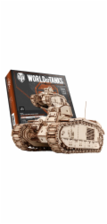 Little Story 3D dřevěná skládačka World of Tanks Char B1