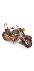 Little Story 3D dřevěná skládačka Yankee Chopper šedý
