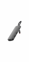 LINQ - Dokovací stanice - pro chytrý telefon, tablet, notebook, monitor - USB-C - VGA, HDMI, DP, Mini DP